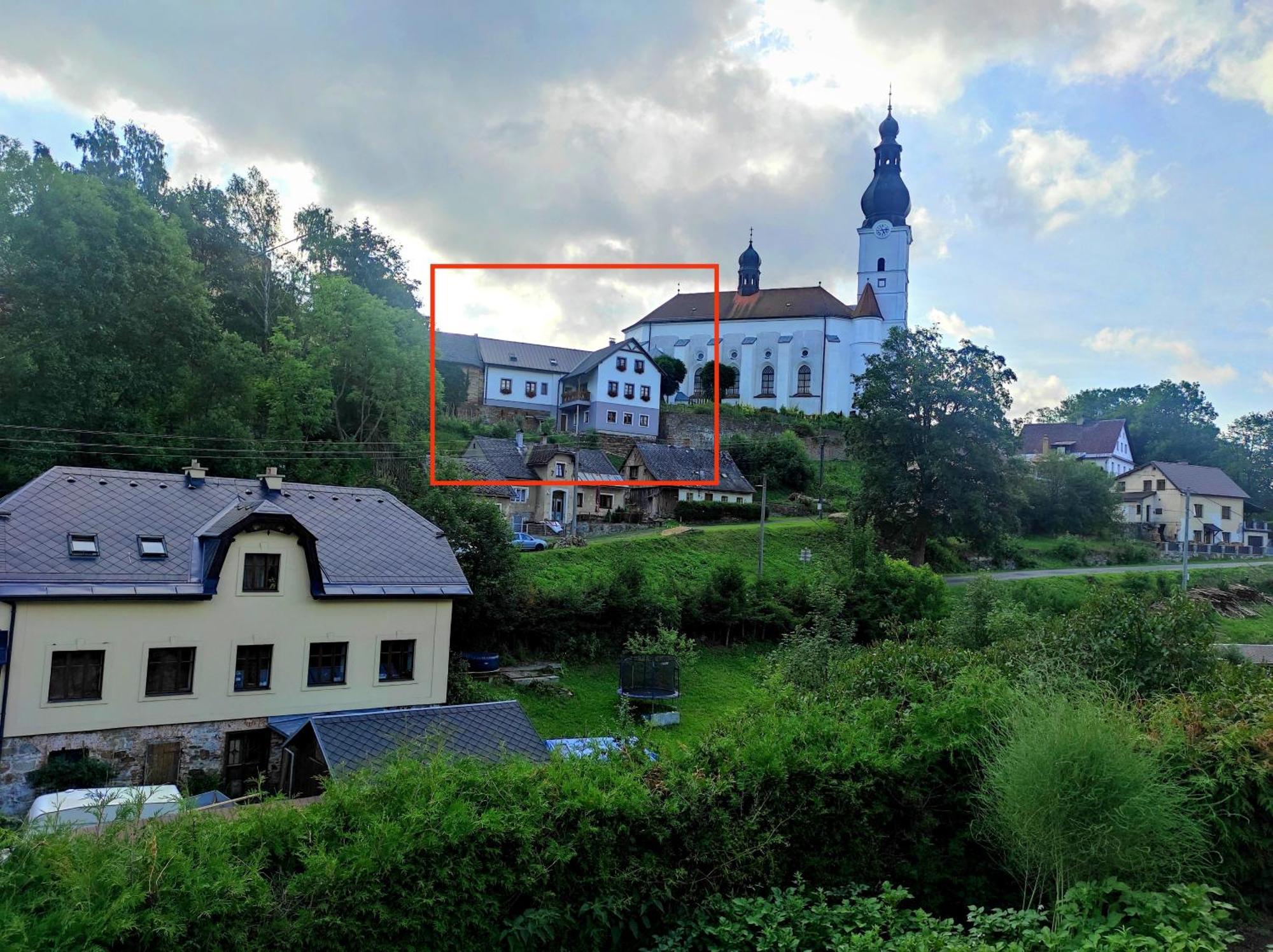 Apartman Postolka Branná Extérieur photo